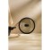 Glass cover with silicone rim Sl Home, D = 24 cm