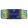 Penal 1 section, 140 x 200 x 40 mm, 2 folding strips, fabric, PCT 09-20 Skater Dog, 70576