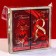 Gift set of "Sweet Life": tea black mulled wine 50 g, milk chocolate 70 g.