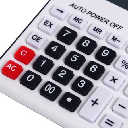 Deskal calculator "Dexin" 12 - discharge KK - 8825V-3