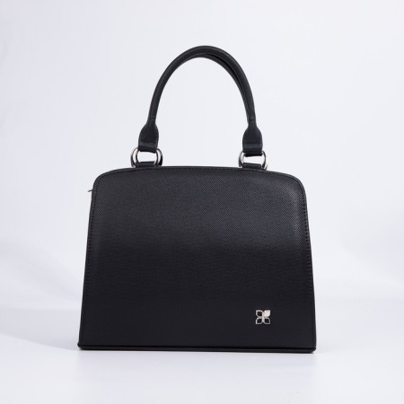 El Masta bag on lightning, external pocket, long belt, color graphite
