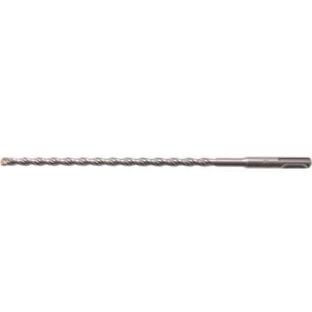 Denzel 705014, double spiral, Cobalt W-Tip, SDS Plus, 8 x 260 mm.
