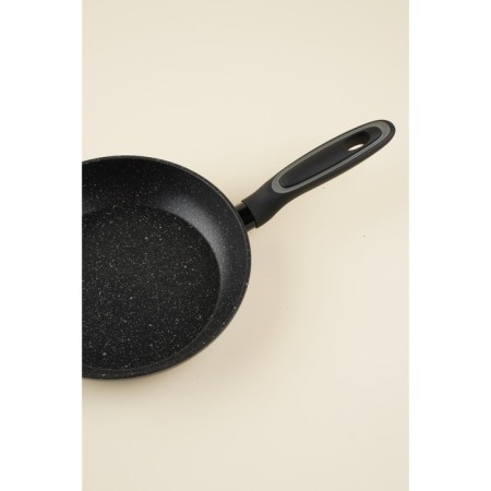 Aluminum pan with anti -stick coating SL Home, D = 22, H = 4.5 cm, black color-7