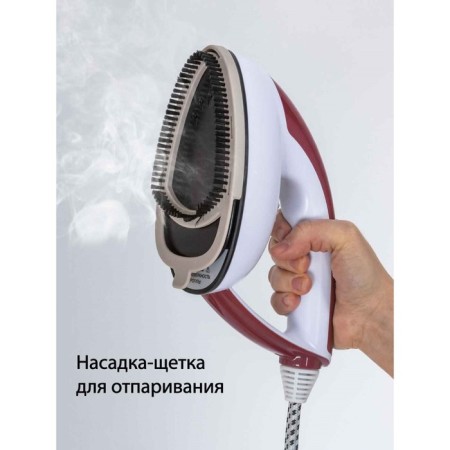 Pioneer SS254, floor, 2400W, 1 l, lingonberry-white-11