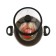 Panairo The Brusnika Pan, with a lid, the handle Soft-Touch, 4 liters