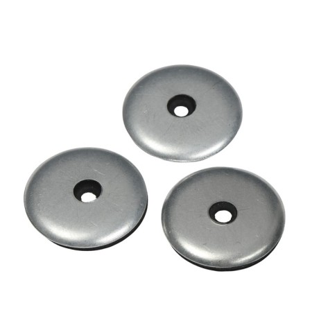 Press Shab, galvanized, d = 30 mm, gray, set of 50 pcs.-6
