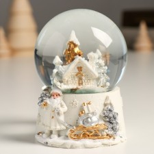 Souvenir Polystone Water Ball 
