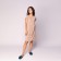 Kimberly night shirt, size S, beige color