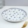 Ceramic plate Royal Garden, 22.5 cm, white color