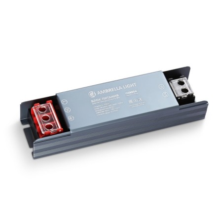 Ambrella power supply for LED tape 12V 100W 8.3A IP20 185-260V