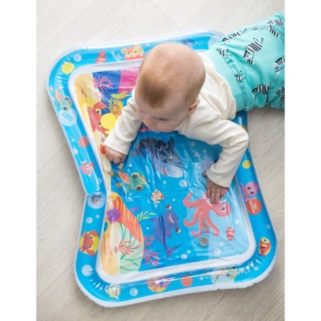 Aquacrice inflatable developing water rug "sea residents", 65x50 cm., Baby me-7