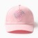 Cap for girls Minaku "Love" color pink, river 52