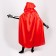 Carnival costume "Halloween Red", raincoat 120 cm, mask, golf, gloves