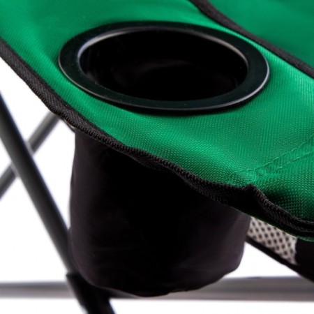 Folding chair with armrests and cup holder Palisad Camping, 60x60x110/92 cm-19