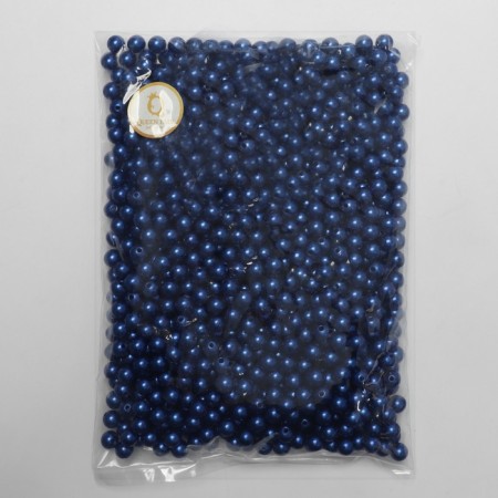 Beads No. 10 “Pearls”, 500 g (+/- 20 g), Cornflower color-1