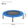 Batut children's online, d = 97 cm, blue color