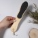 Feet heaps, sandpaper, bilateral, 27 cm, wooden