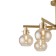 Chandelier 60W, 6he14, 39.5x65 cm, gold