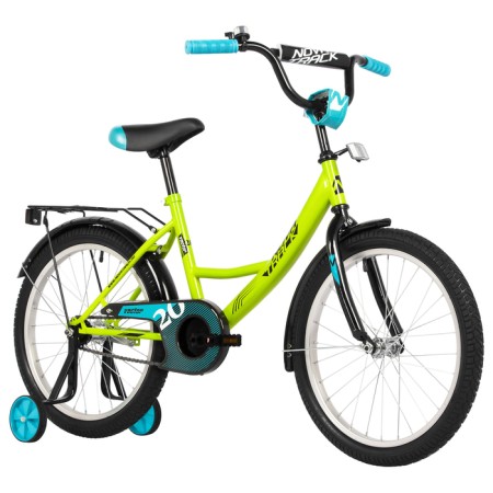 Bicycle 20 "Novatrack Vector, lime color-1