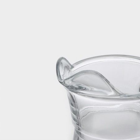 Glass jug Bistro, 1 l, with a lid-3