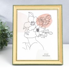 Photo frame plastic 20x25 cm 