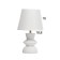 Table lamp "Kumo" 1x40W E14 white 19.5x19.5x35.5cm
