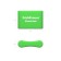Erashkrause Ergoline Pillow, 33 x 21 x 8 mm, soft, hypoallergenic, mix
