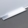 Magnetic board is one -sided, with a marker shelf, corrugated circulation