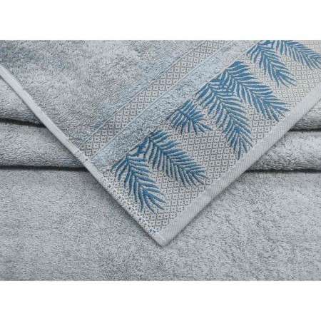Trick Primavelle Hawaiii towel, 500 g, size 70x140 cm, gray-blue color-1