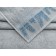 Trick Primavelle Hawaiii towel, 500 g, size 70x140 cm, gray-blue color