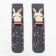 Women's socks collorista "bunnies", district 36-40 (23-25 ​​cm)