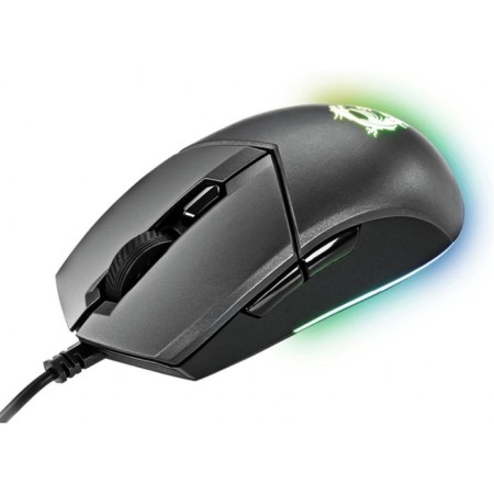 MSI Clutch GM11 Black Optical mouse (5000dpi) USB (5but)-1