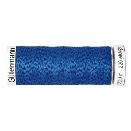 SEW-all thread for all materials, 200 m, 748277 (078 Blue Azure)
