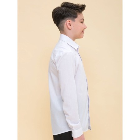 Surchashka upper for boys, height 146 cm, white color-1