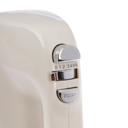 Mixer Leonord Le-1739, manual, 500 watts, 6 speeds, "turbo" mode, beige-2
