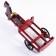 Mini-bar/stand for a bottle chariot, for 2 bottles of 38 x 15.5 x 11 cm
