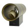 Wall lamp Feron ML1860, IP20, 2XGU10, 35 W, 72x72x180 mm, Black/gold color