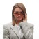 Sunglasses "OneSun", UV 400, duplication 14.5 cm, width 14 cm, 4.5 x 6 cm, flex-pound