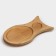Board for the supply of fish products saturated with mineral oil, 33 × 18 cm, birch