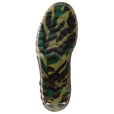 Men's boots S-10RU, PVC, insulated, camouflage mix, size 42 (270)-6