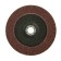 Circle of petal end scrap, 180 x 22 mm, P40