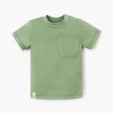 T-shirt T-shirt, I am Basic Line, height 74-80 cm, green