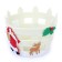 New Year's basket for decor "Santa Claus with gifts" 16 × 11.5 × 12 cm