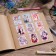 Stickers children's paper "anime", 11 x 15.5 cm