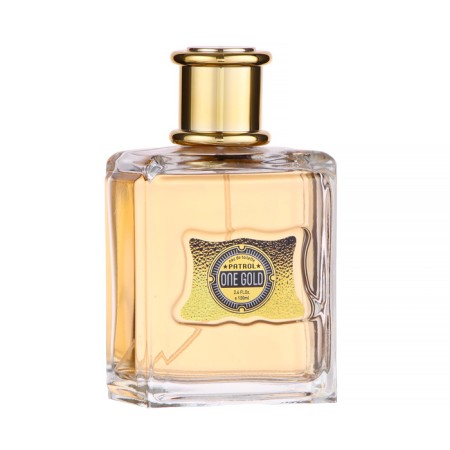 Men's toilet water Patrol One Gold (based on Paco Rabanne 1 Million), 100 ml-1