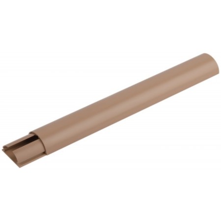 Cable-channel era KK-30-13-B semicircular beige 30x13 mm