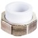 Detailed "Politek", polypropylene, 25 mm x 1/2 ", internal thread