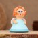 Kovrovsky toy-cloen "Angel", ceramics