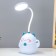 Maneck table lamp LED 3W AKB USB Blue 11.5x10x30 cm Risalux