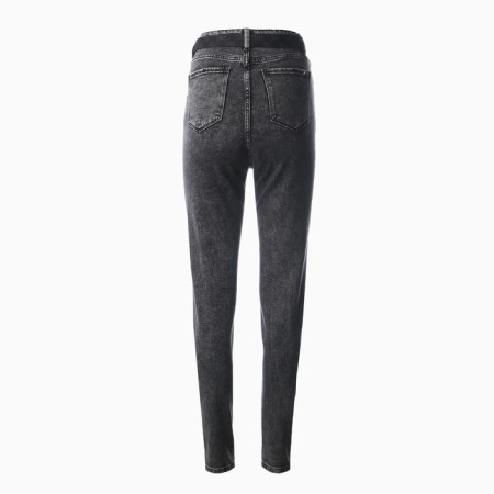 Women's jeans, gray color, size 28 (44)-6
